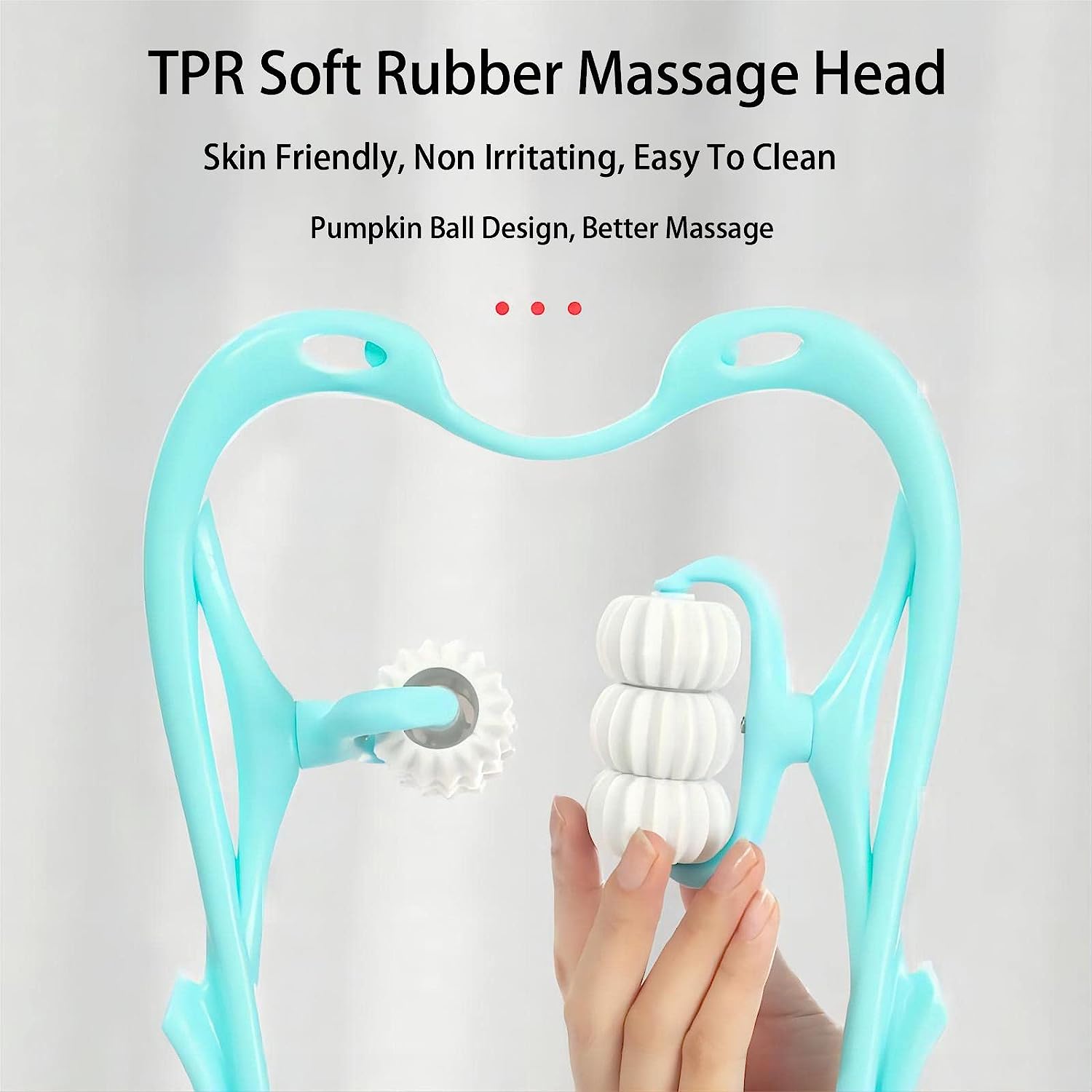 NECK SHOULDER MASSAGER, PORTABLE RELIEVING THE BACK FOR MEN RELIEVING THE WAIST WOMEN (1PC) NECK SHOULDER MASSAGER, PORTABLE RELIEVING THE BACK FOR MEN RELIEVING THE WAIST WOMEN (1PC)